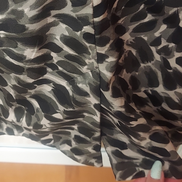 Ann Taylor Gray & Black Professional Workwear Dress Size 6 - Picture 5 of 5